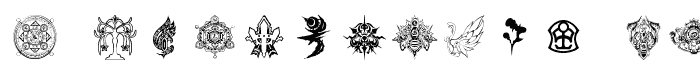 Final Fantasy Symbols font